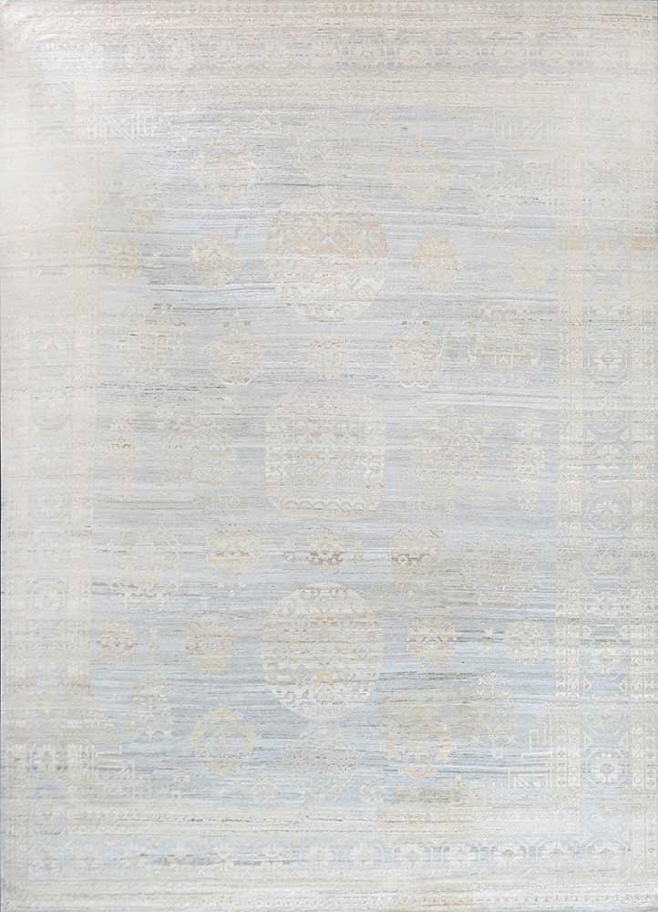 Tapis en laine - 510 x 405 cm - gris