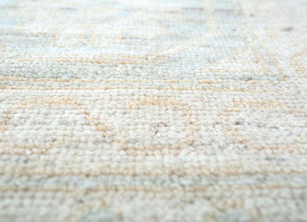 Tapis en laine - 510 x 405 cm - gris