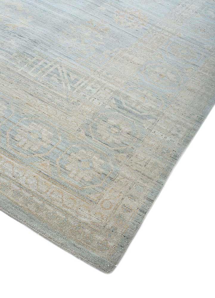 Tapis en laine - 510 x 405 cm - gris
