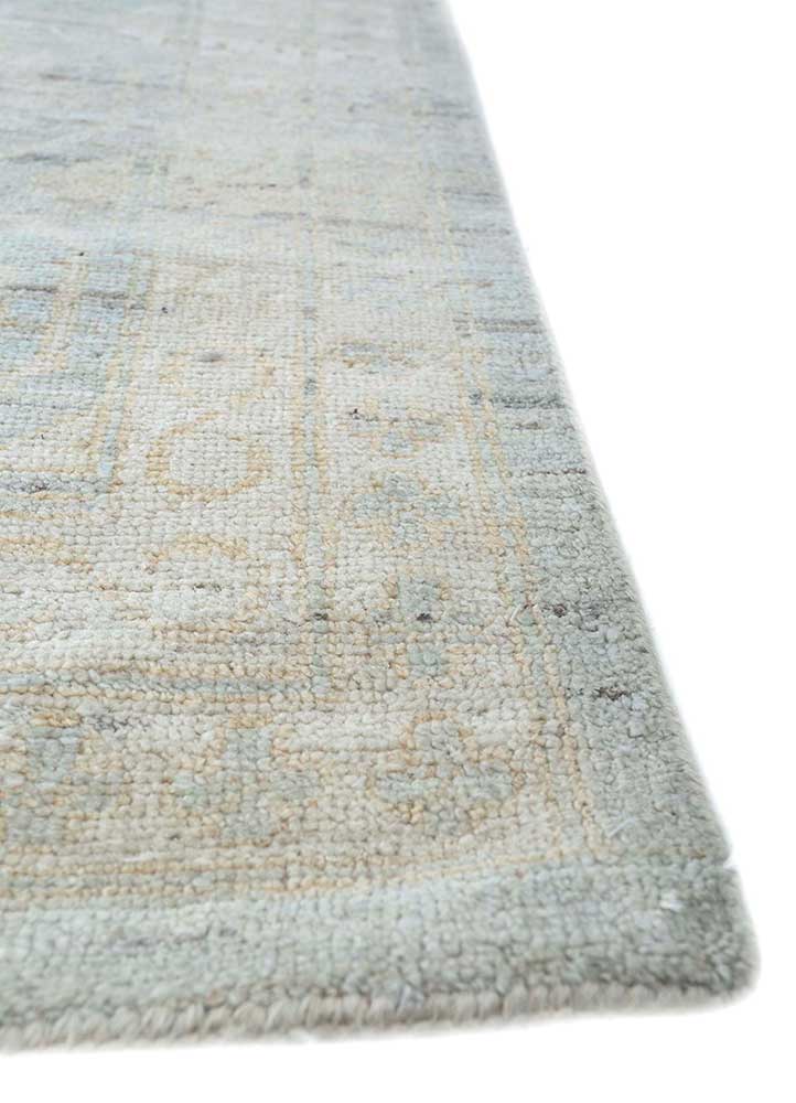 Tapis en laine - 510 x 405 cm - gris
