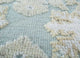 Tapis en laine - 345 x 300 cm - bleu