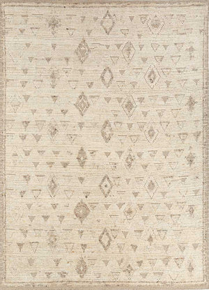Tapis en laine - 300 x 255 cm - crème