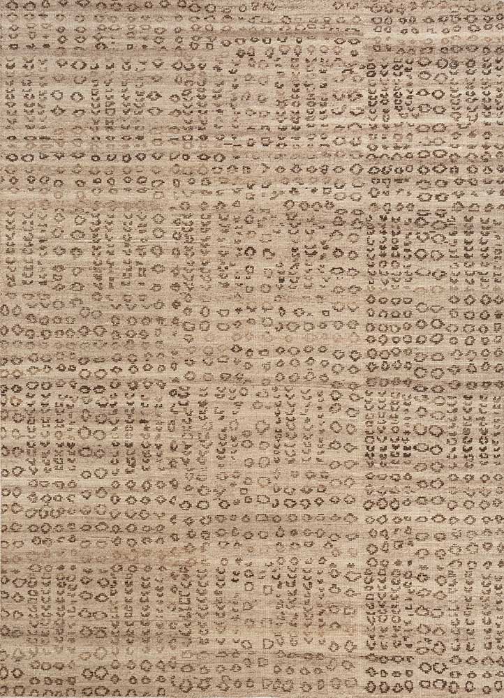Tapis en laine - 300 x 225 cm - or