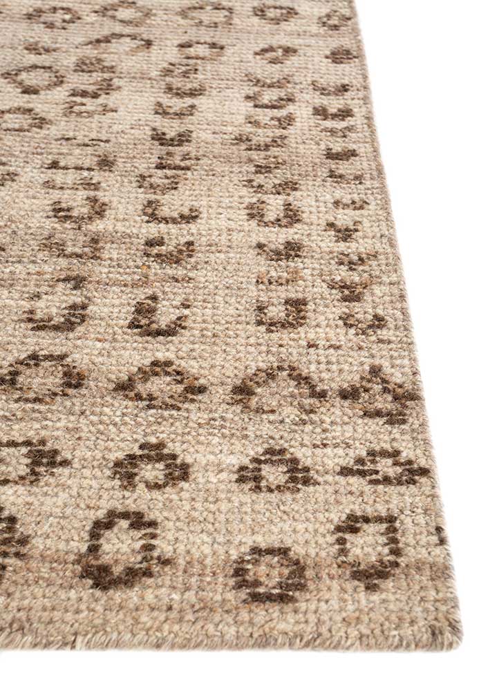 Tapis en laine - 300 x 225 cm - or