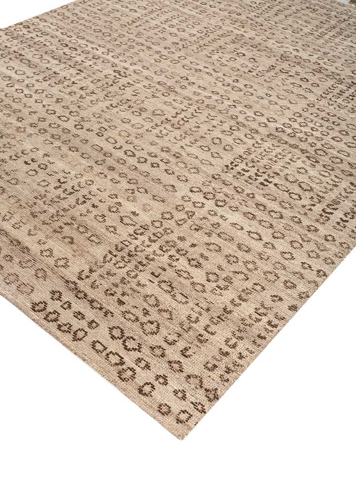 Tapis en laine - 300 x 225 cm - or