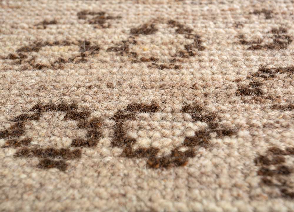 Tapis en laine - 300 x 225 cm - or