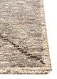 Tapis en laine - 300 x 270 cm - beige foncé