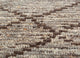 Tapis en laine - 300 x 270 cm - beige foncé
