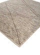 Tapis en laine - 300 x 270 cm - beige foncé