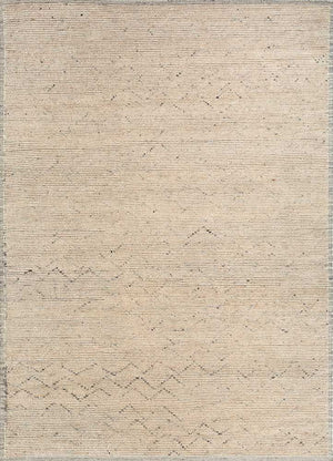 Tapis en laine - 285 x 225 cm - beige