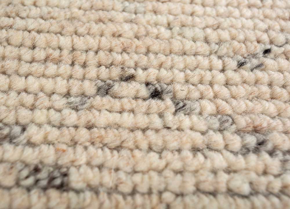 Tapis en laine - 285 x 225 cm - beige