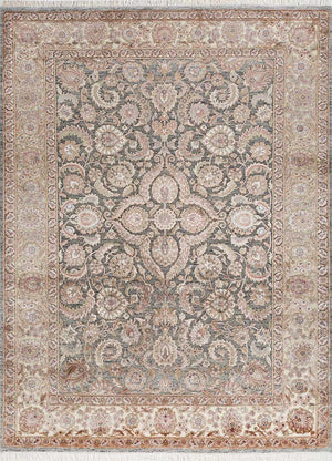 Tapis en laine - 210 x 150 cm - beige clair