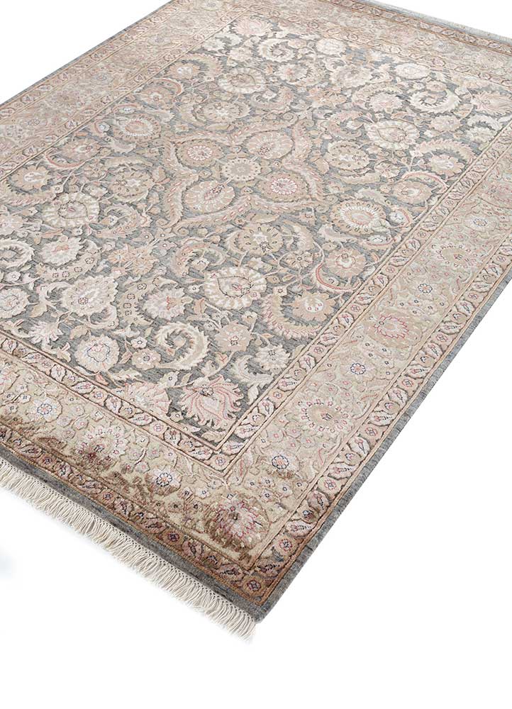 Tapis en laine - 210 x 150 cm - beige clair