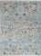 Tapis design - 300 x 240 cm - bleu ciel