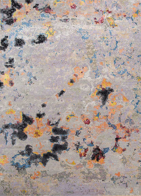 Tapis design - 335 x 240 cm - multicolore