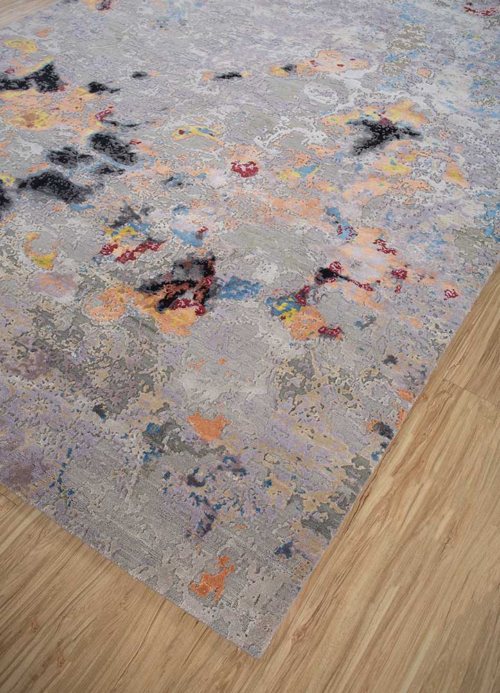 Tapis design - 335 x 240 cm - multicolore