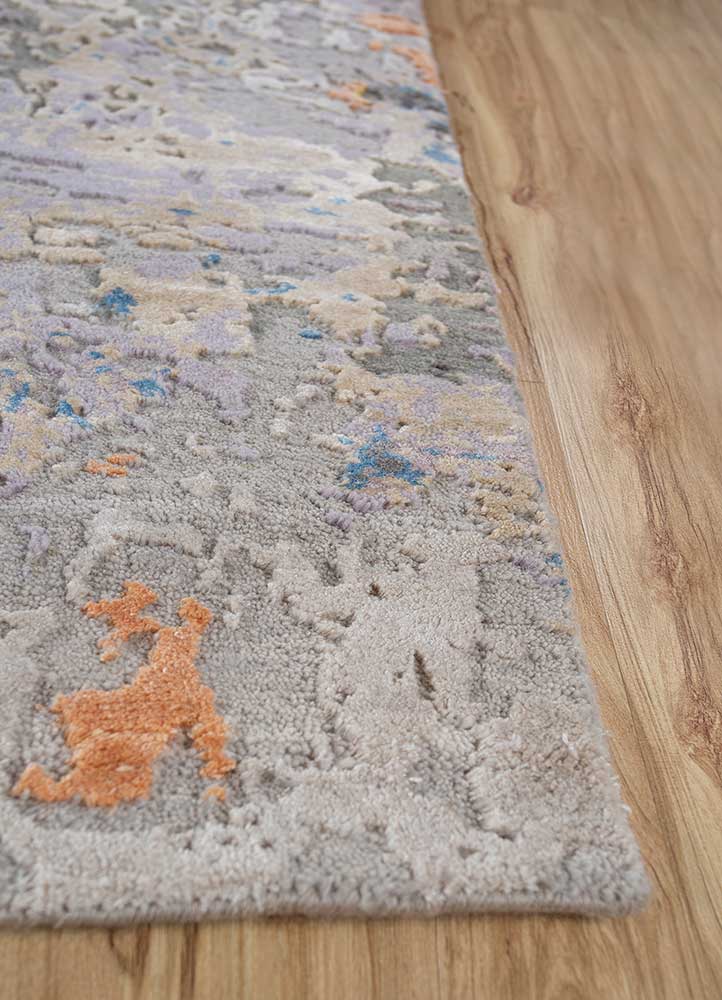 Tapis design - 335 x 240 cm - multicolore