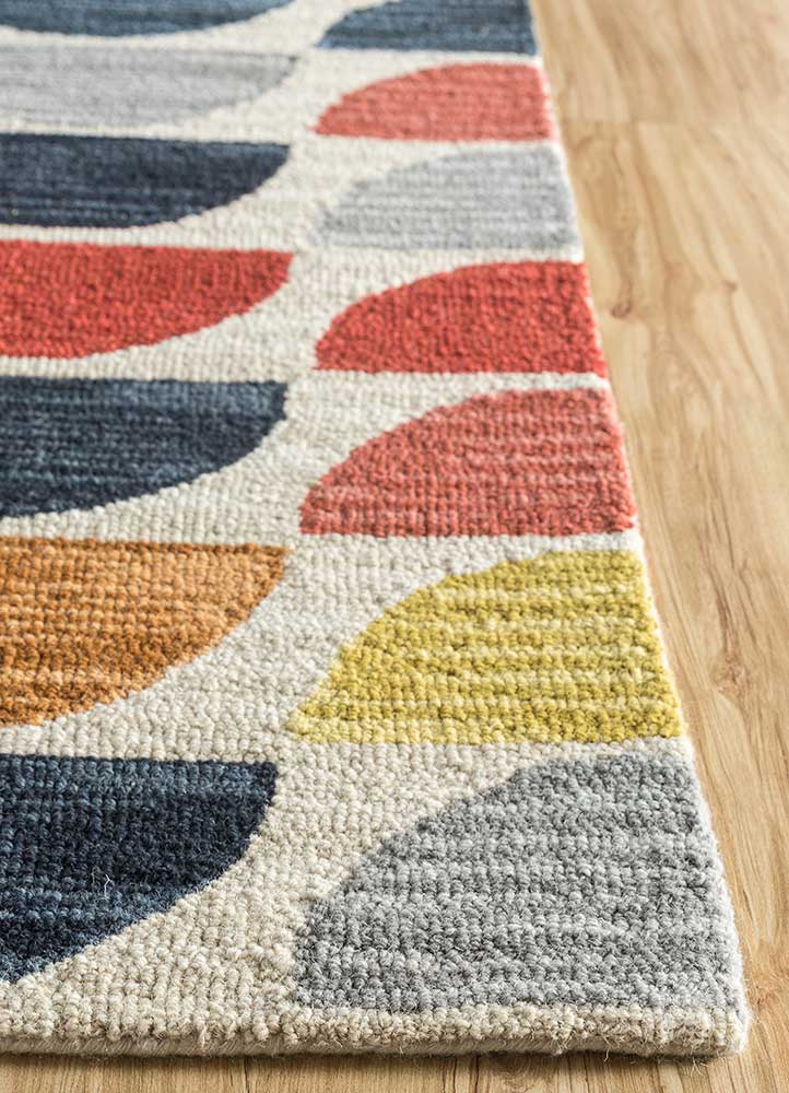 Tapis en laine - 390 x 240 cm - multicolore