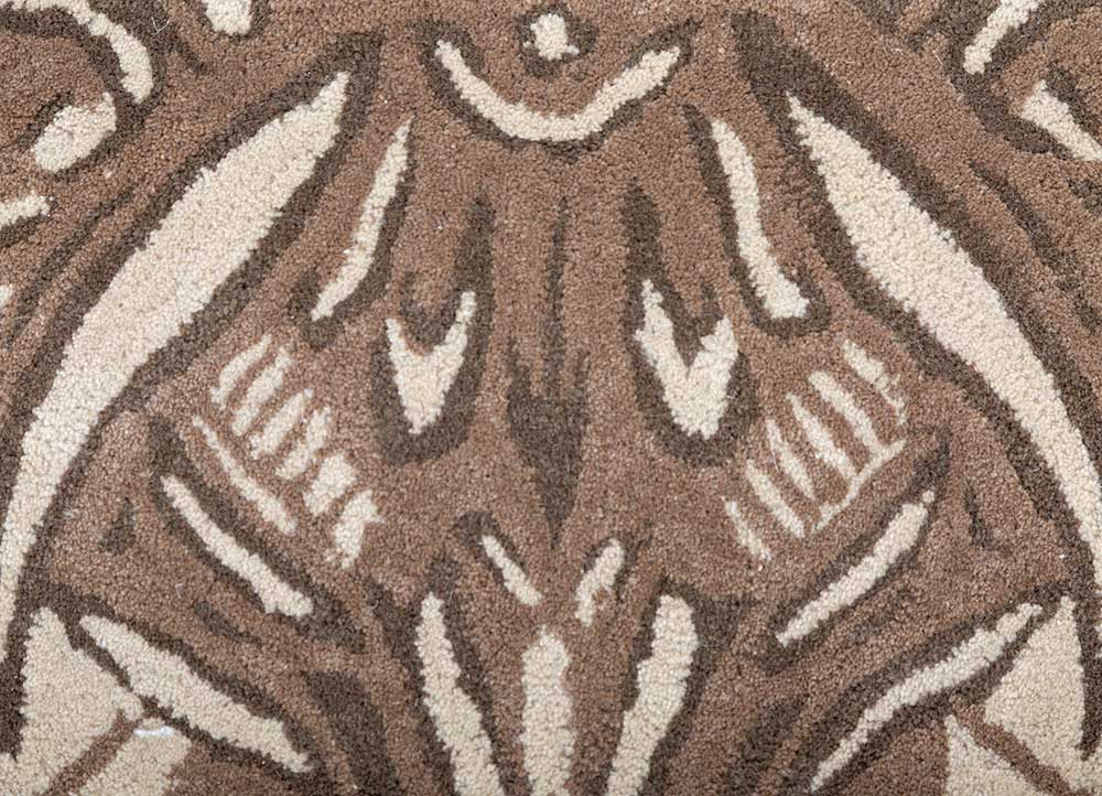 Tapis en laine - 360 x 195 cm - crème