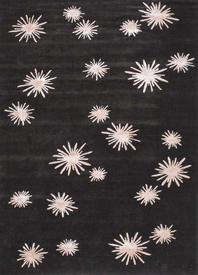 Tapis en laine - 540 x 375 cm - orange