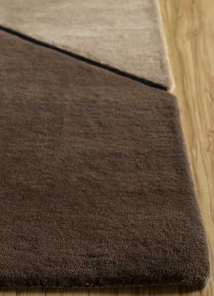 Tapis en laine originale  - 240 x 170 cm - beige