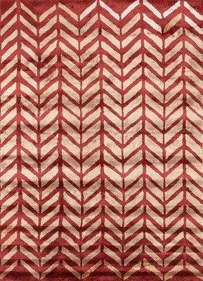 Tapis design - 240 x 150 cm - orange