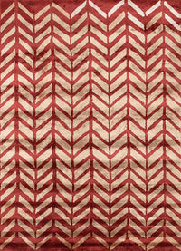 Tapis design - 240 x 150 cm - orange