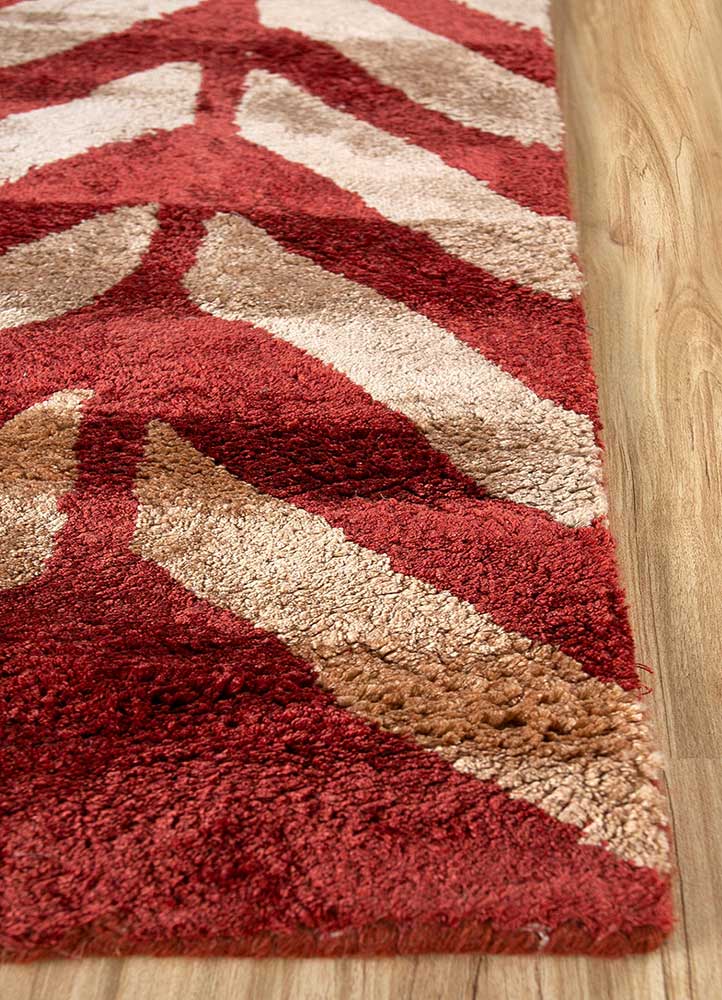 Tapis design 150x240cm - orange