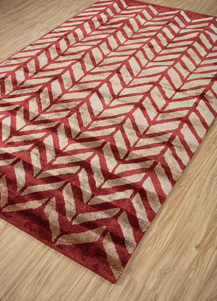 Tapis design - 240 x 150 cm - orange