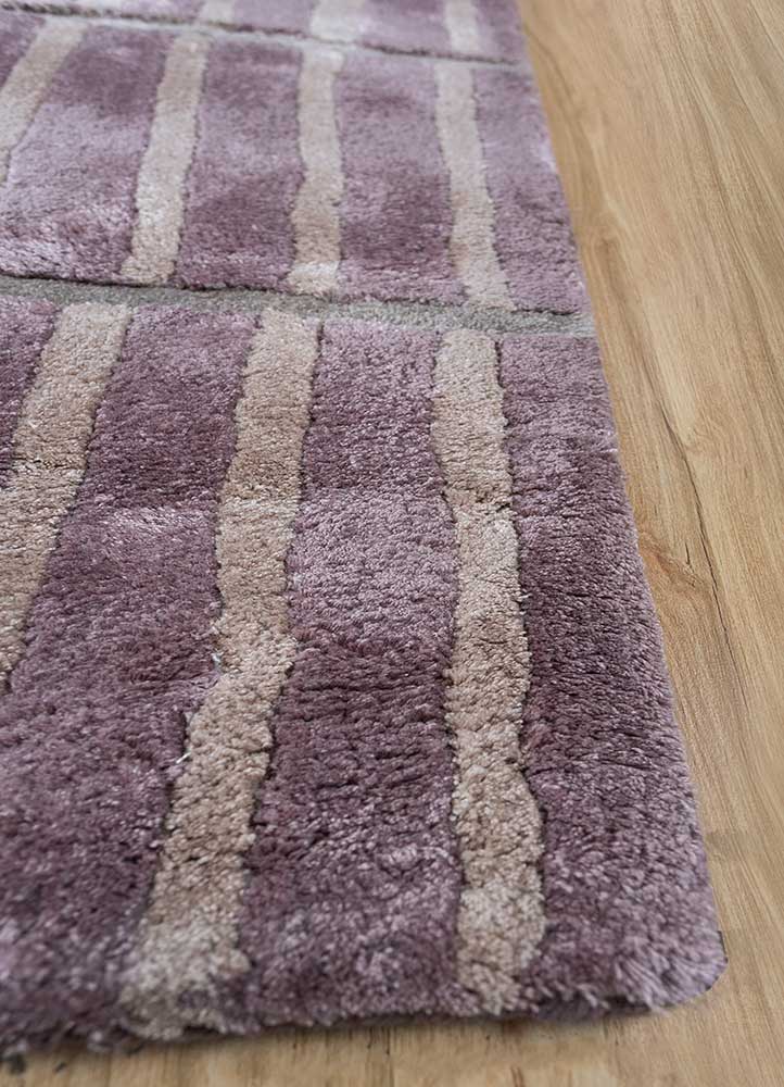 Tapis design - 270 x 180 cm - violet