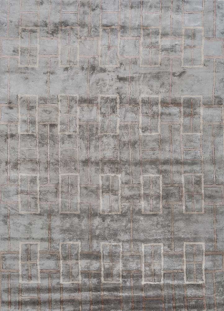 Tapis design - 270 x 180 cm - gris