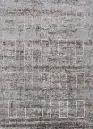 Tapis design - 270 x 180 cm - gris