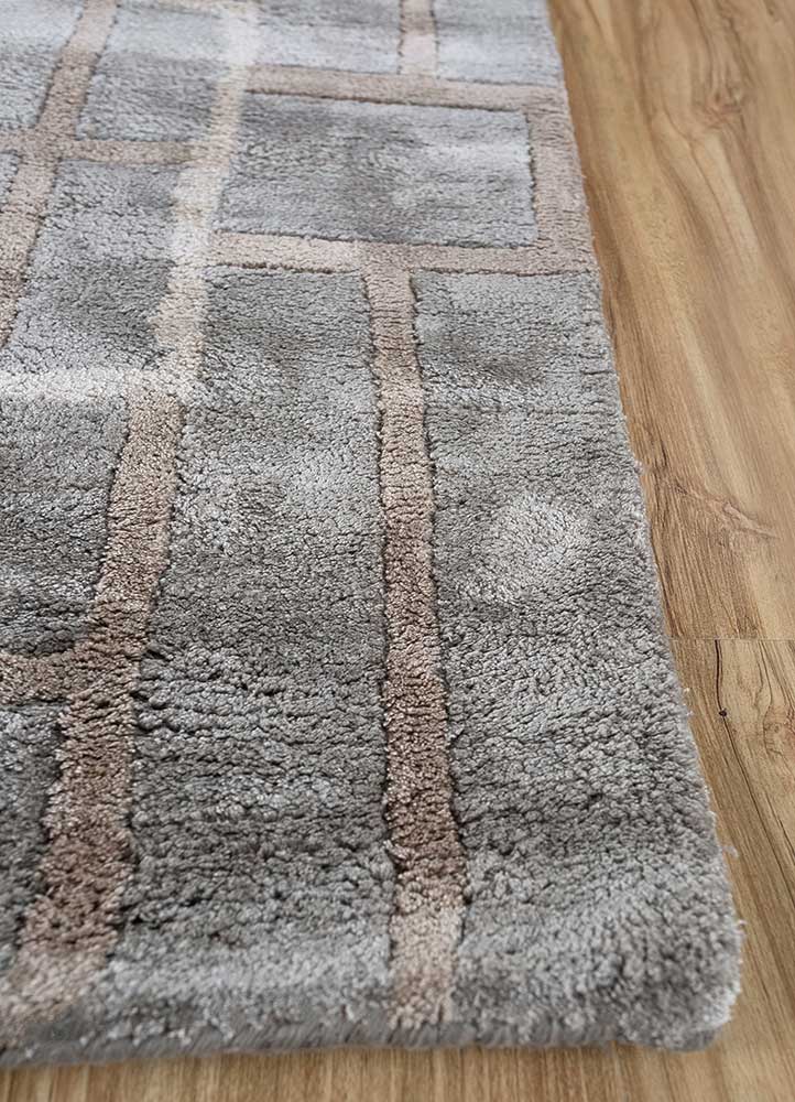 Tapis design - 270 x 180 cm - gris