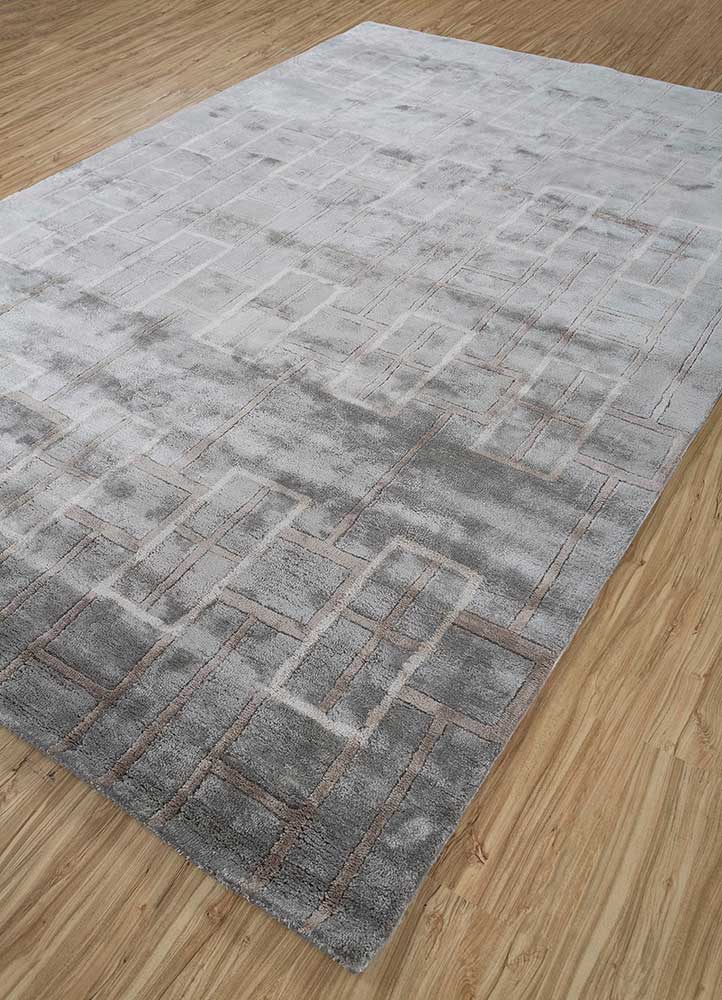 Tapis design - 270 x 180 cm - gris
