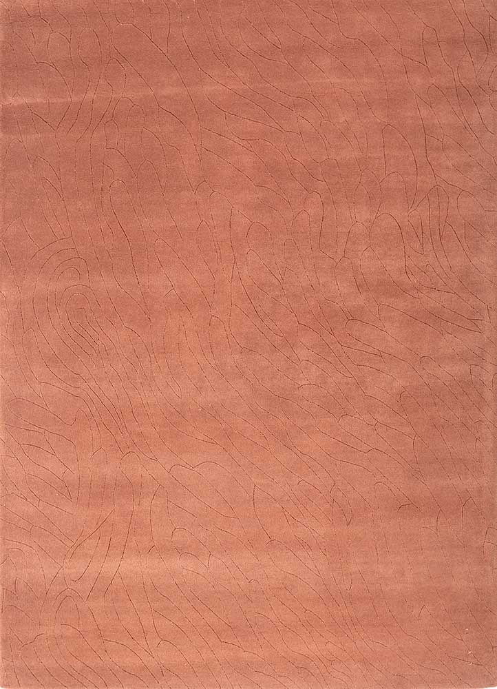 Tapis en laine - 233 x 165 cm - orange