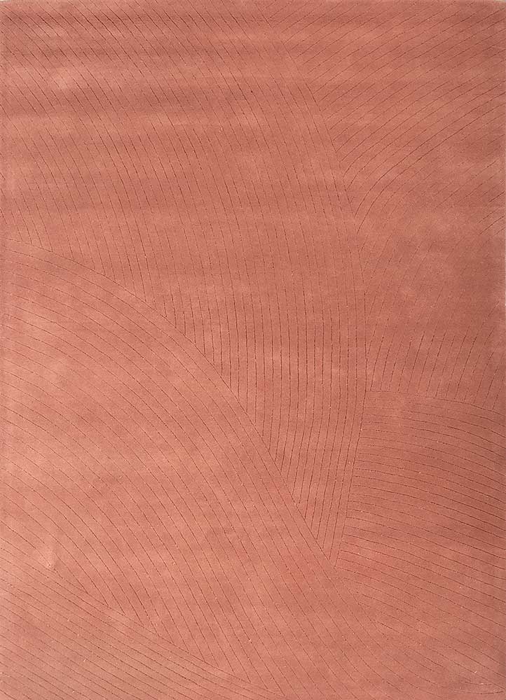 Tapis en laine - 238 x 168 cm - orange
