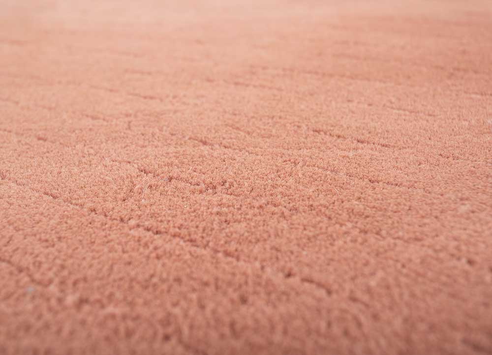 Tapis en laine - 238 x 168 cm - orange