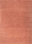 Tapis en laine - 242 x 163 cm - orange