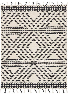 Tapis en laine - 300 x 240 cm - vert noir