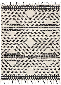 Tapis en laine - 300 x 240 cm - vert noir