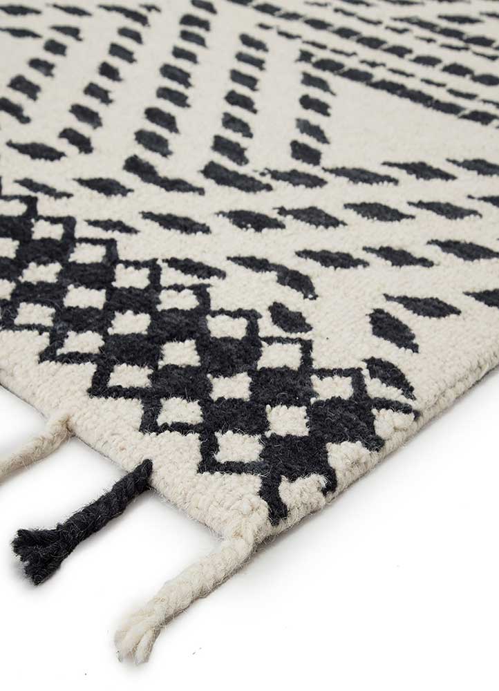 Tapis en laine - 300 x 240 cm - vert noir