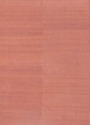 Tapis en laine - 605 x 525 cm - orange