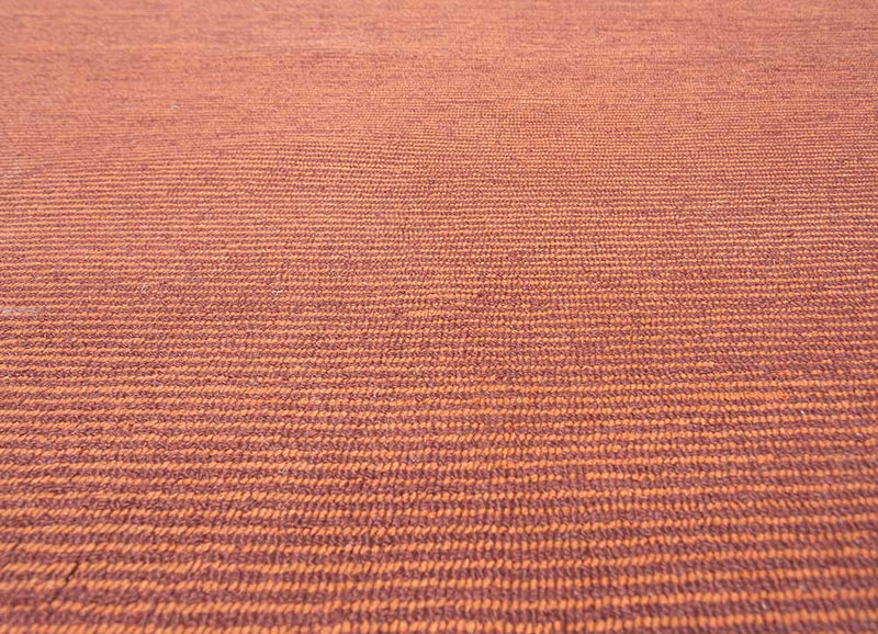 Tapis en laine - 605 x 525 cm - orange