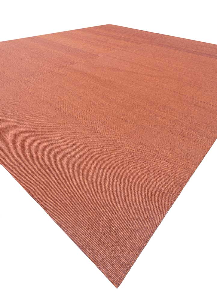 Tapis en laine - 605 x 525 cm - orange