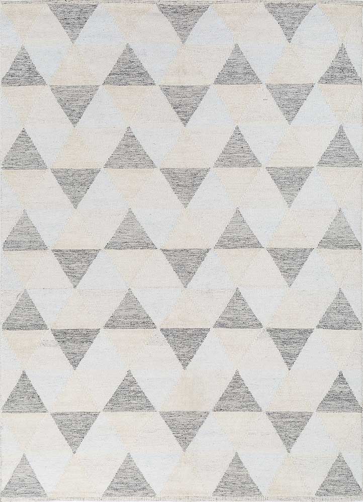 Tapis en viscose - 270 x 180 cm - crème
