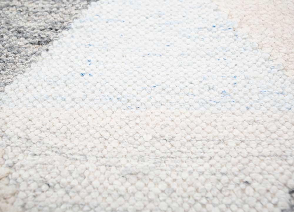 Tapis en viscose - 270 x 180 cm - crème