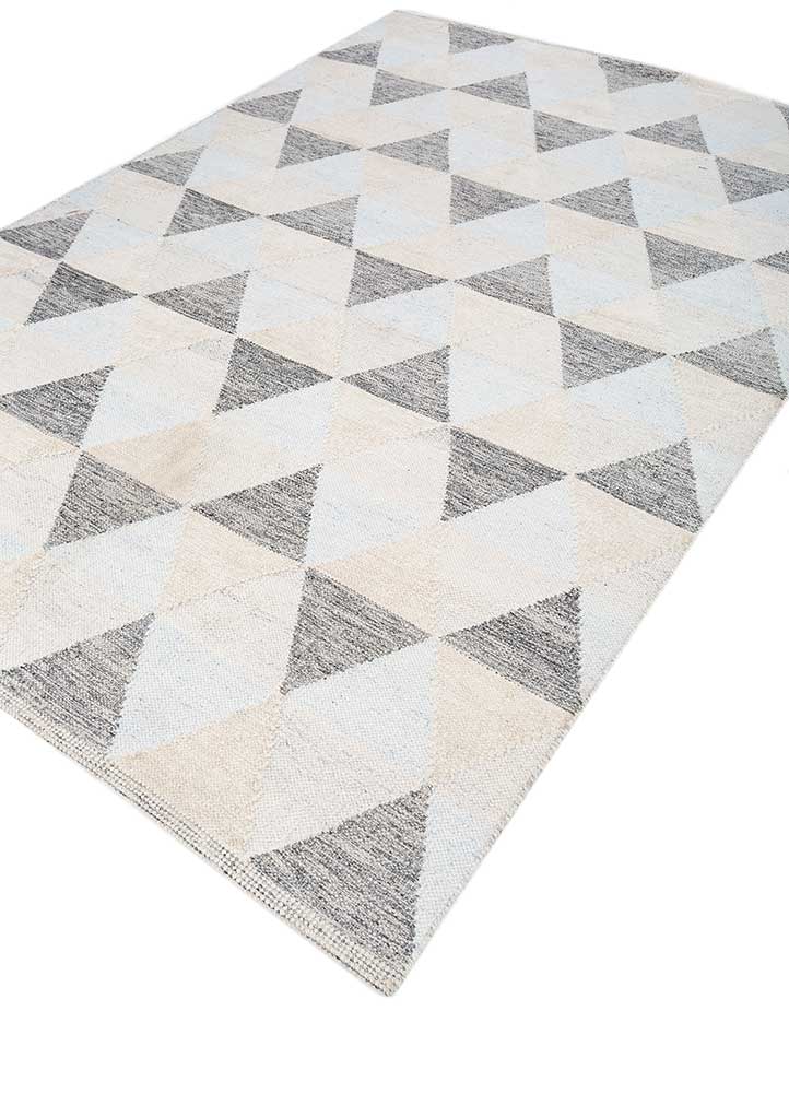 Tapis en viscose - 270 x 180 cm - crème