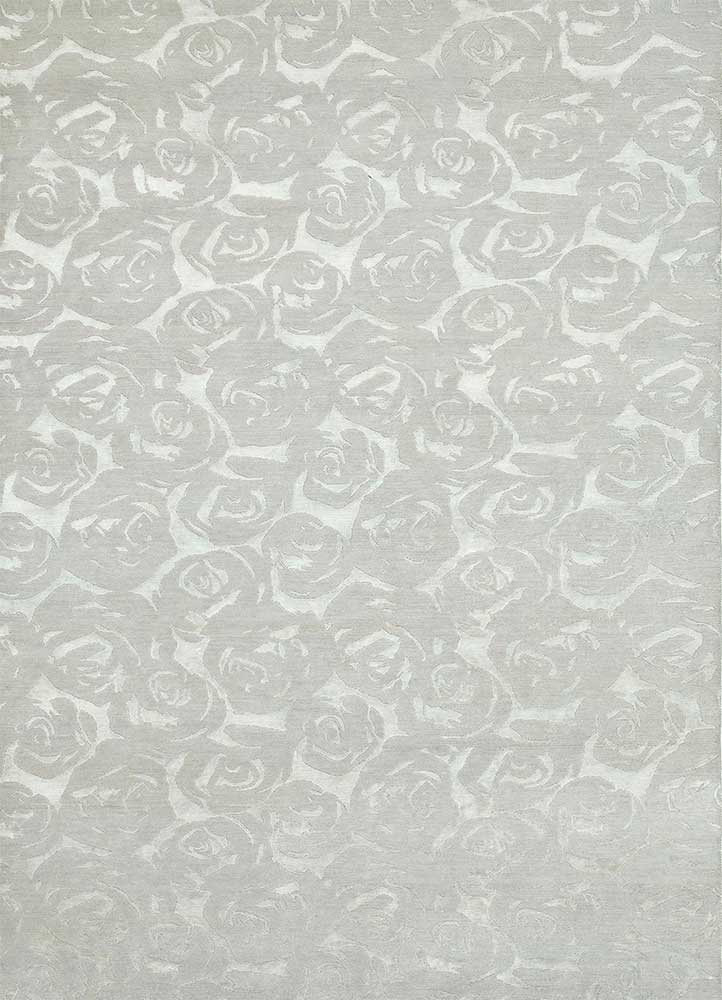 Tapis en laine - 240 x 120 cm - gris clair