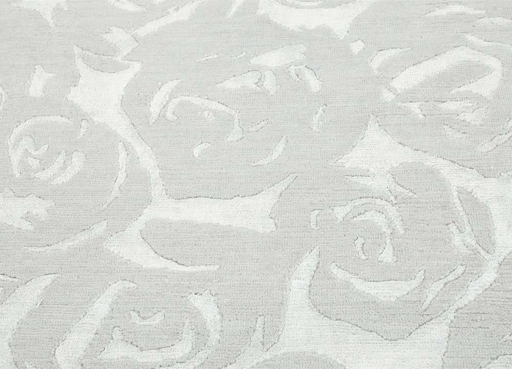 Tapis en laine - 240 x 120 cm - gris clair