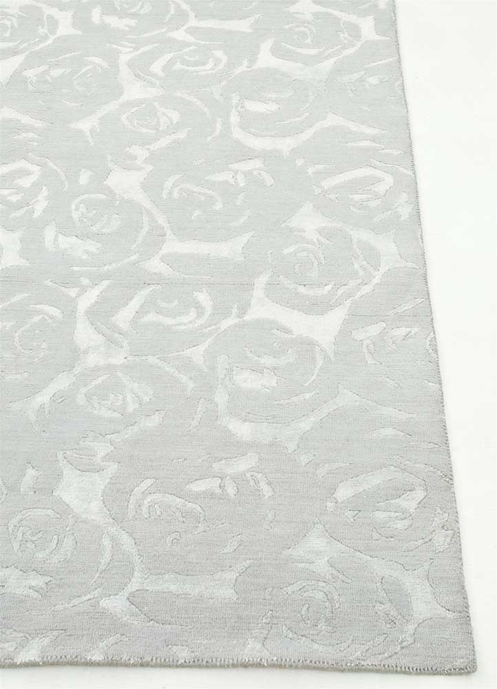 Tapis en laine - 240 x 120 cm - gris clair